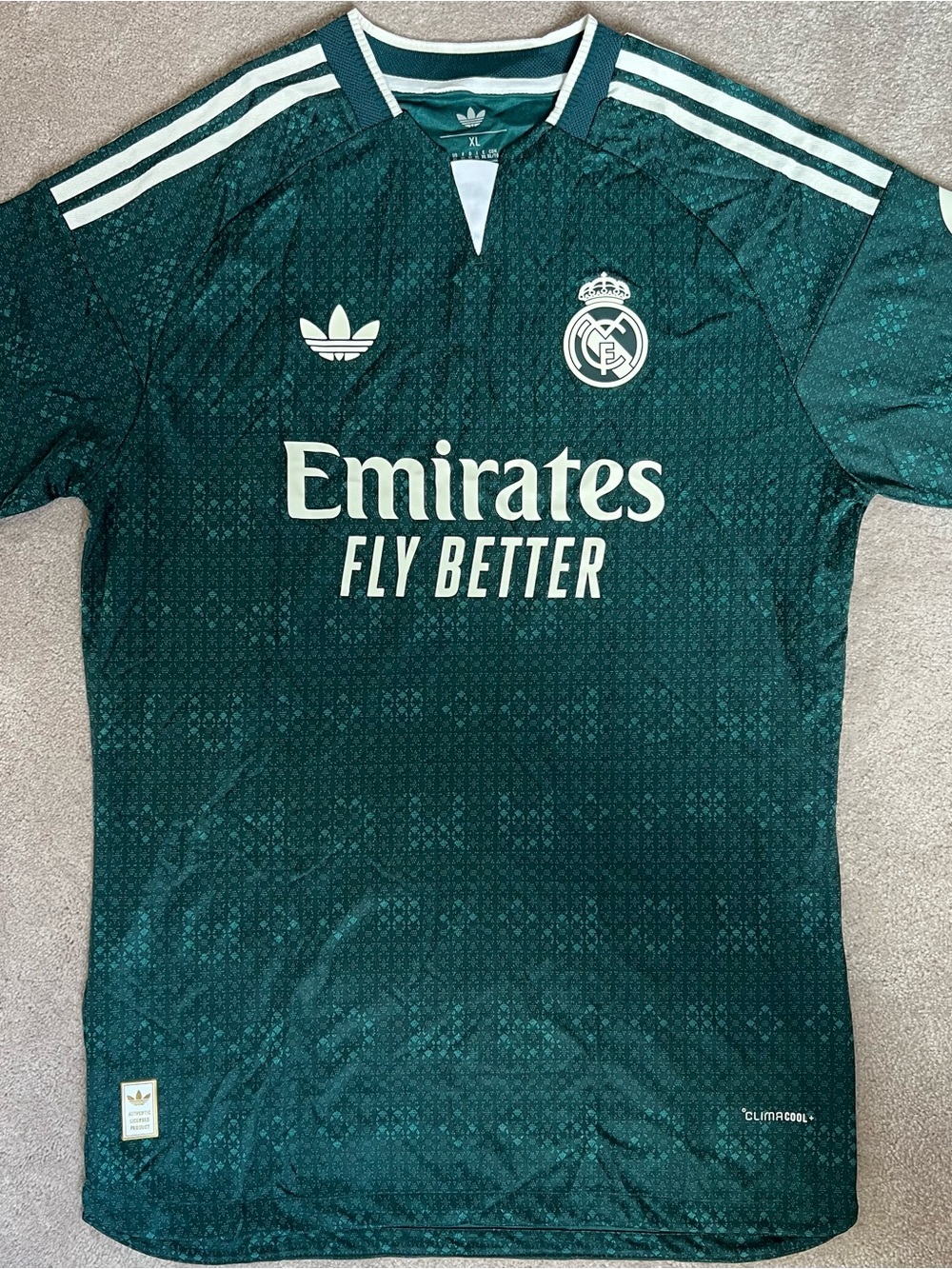 Adidas Real Madrid Away 2026/27 Player Version Kit XL